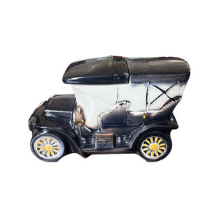 1960s McCoy Pottery Touring Car Model T Cookie Jar
